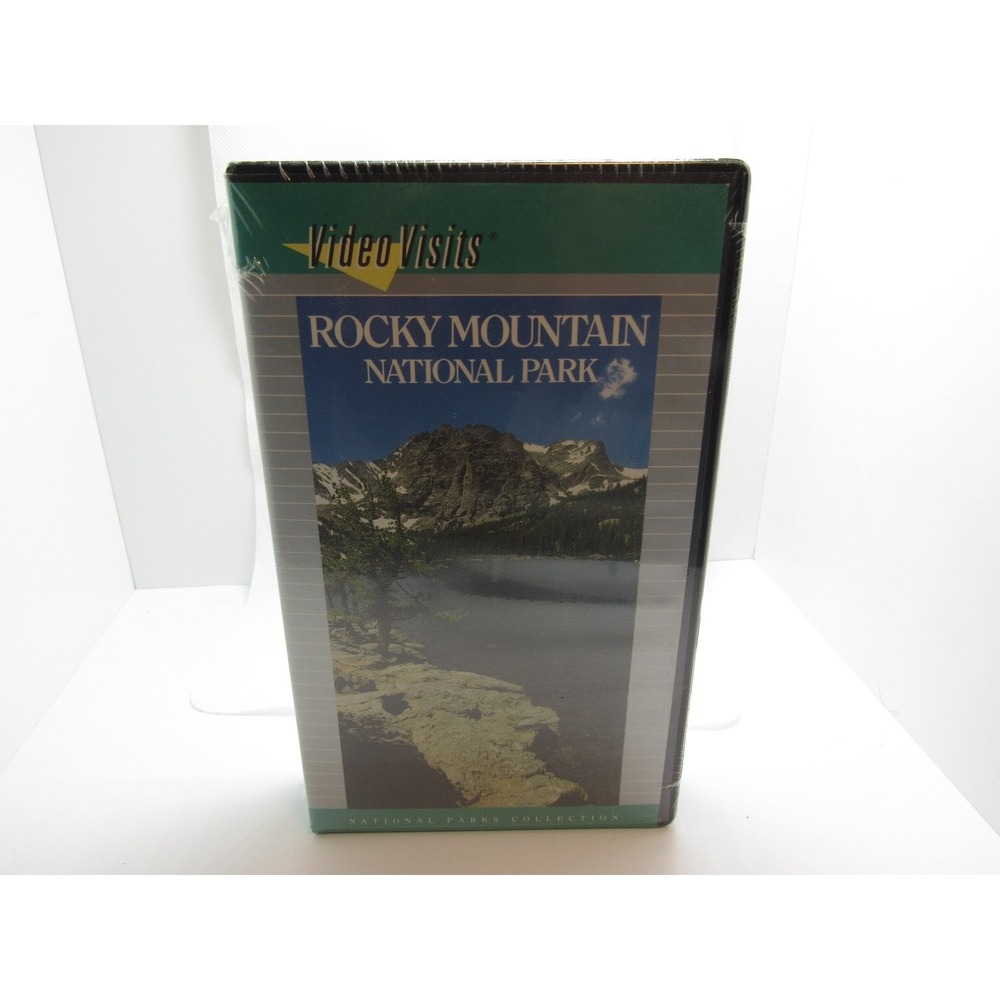 Rocky Mountain National Park VHS 1990s Nature Documentary Video Visits IVN